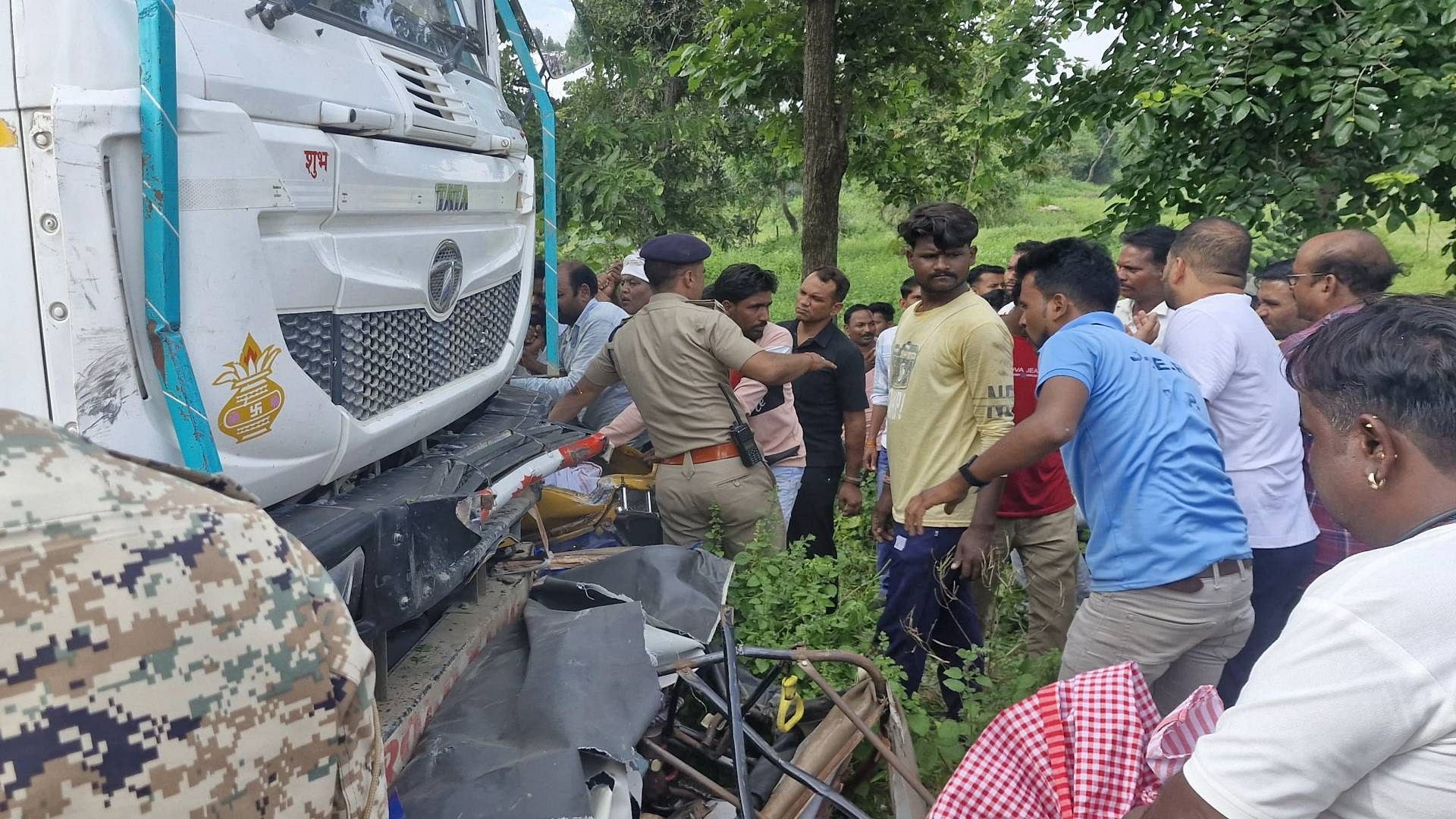 Damoh-Katni Road Accident: