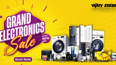 Vijay Sales Grand Electronics Sale Live