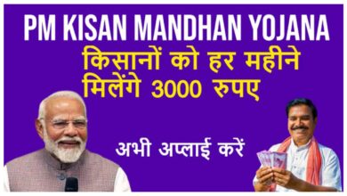 Kisan mandhan Yojana