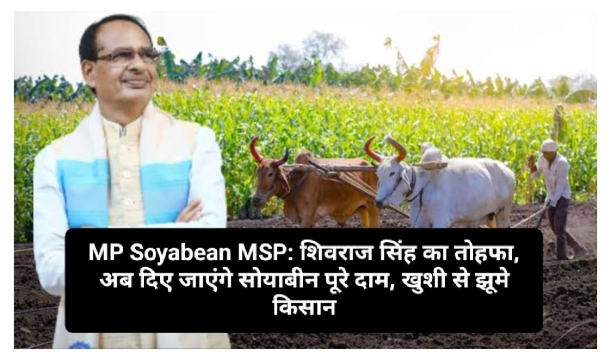 MP Soyabean MSP