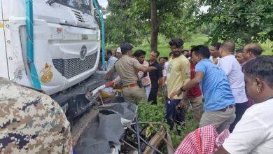 Damoh-Katni Road Accident: