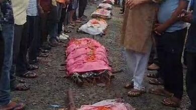 Damoh Death In Accident