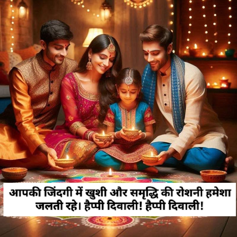 Happy Diwali 2024 Wishes: