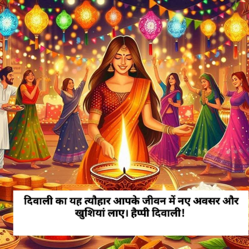 Happy Diwali 2024 Wishes: