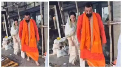 Actor Sanjay Dutt marriage