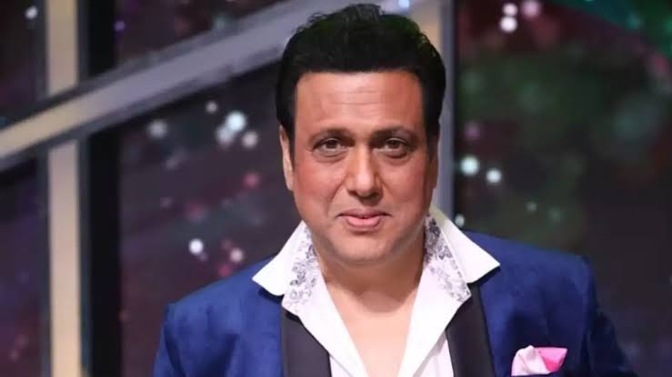 Govinda Shot by gun: