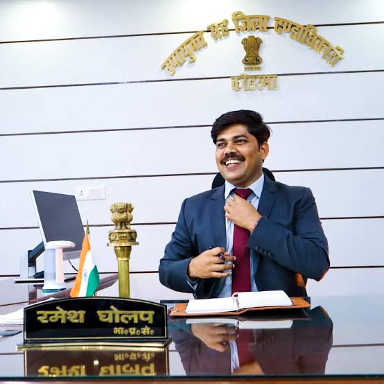 IAS Ramesh Gholap