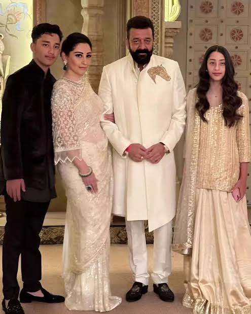 Actor Sanjay Dutt marriage