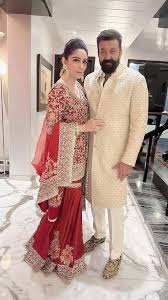 Actor Sanjay Dutt marriage