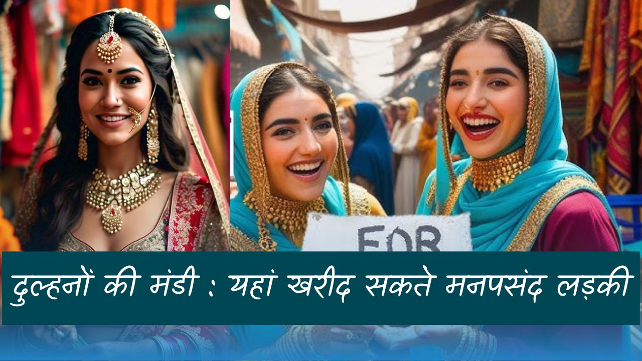 Dulhan ki Mandi : यहां लगती हैं दुल्हनों की मंडी, अपनी पसंद की लड़की ले जाते हैं लोग