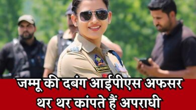 IPS Tanushree Story