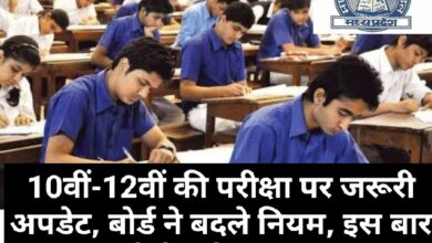 MP board exam