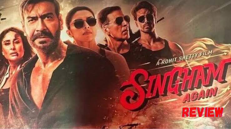 Singham Again Reviews