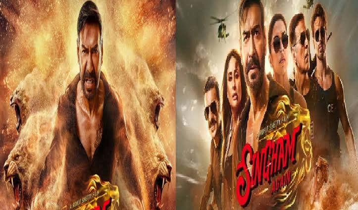 Singham Again Reviews