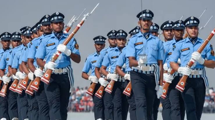 Airforce Vacancy: