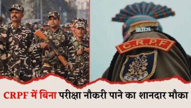 CRPF Recruitment