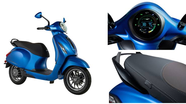 New Bajaj Chetak