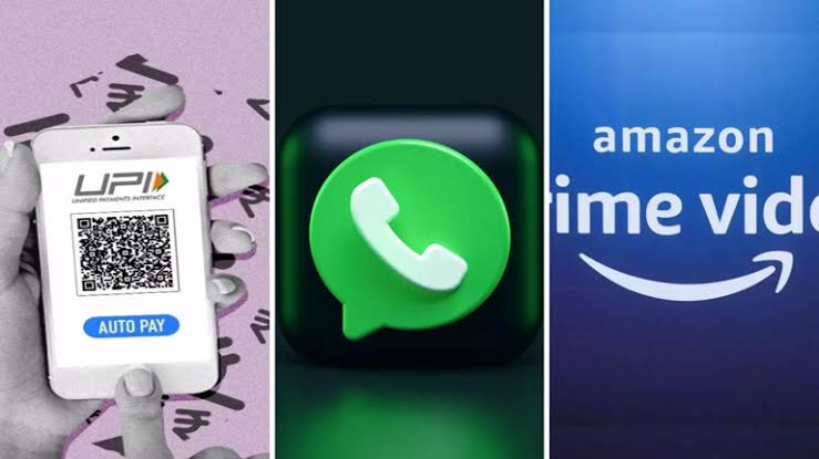 Rule Changed: 1 जनवरी 2025 से बदल गए UPI, WhatsApp और Amazon Prime से ...