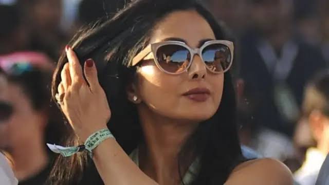 Bollywood Actress Sridevi