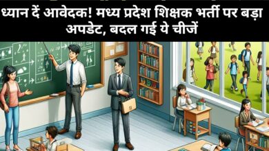 MP Teacher Vacancy 2025: