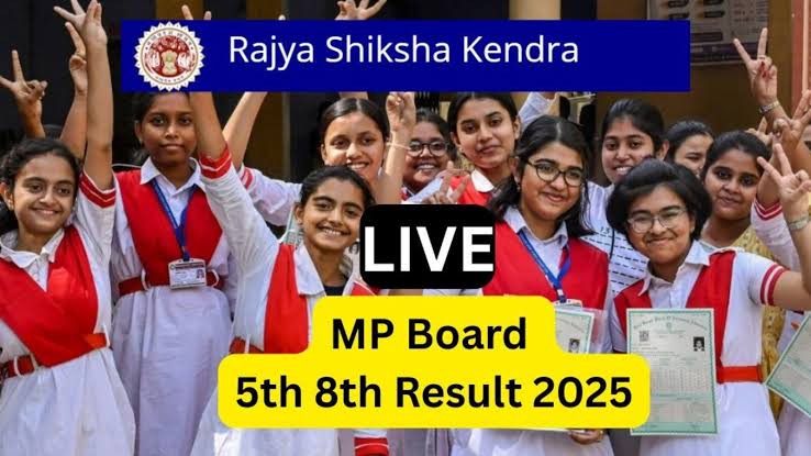MP Board 5th 8th Exam Result
