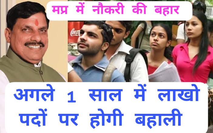 MP Government Job Alert