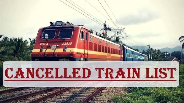 MP Cancelled Train List