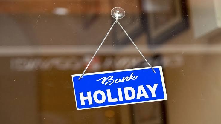 Bank holidays 