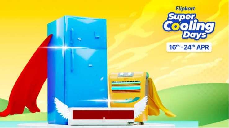 Flipkart Super cooling days Sale