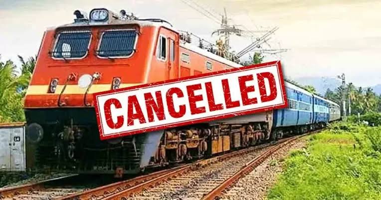 Train cancelled news